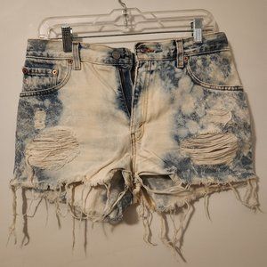 Levi's Vintage Distressed Reworked Shorts (11 Jr.)